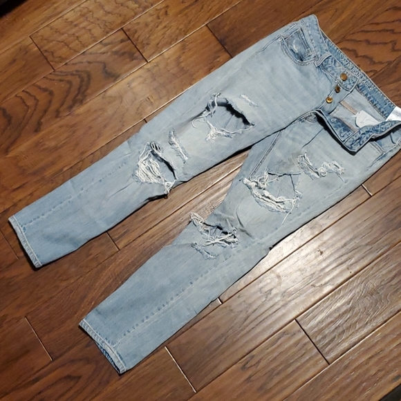 2 Pair of FUN American Eagle Pants - Picture 2 of 12